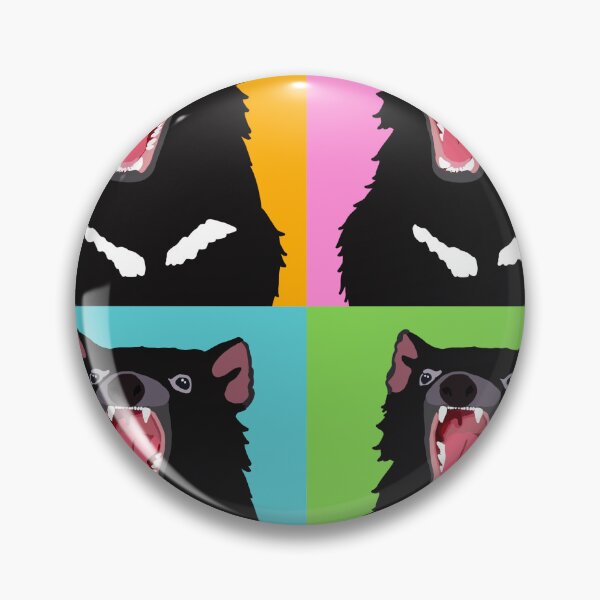 Item preview, Tassie Devil Pop Art designed and sold by Backstreet Lobotomy.