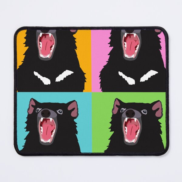 Item preview, Tassie Devil Pop Art designed and sold by Backstreet Lobotomy.