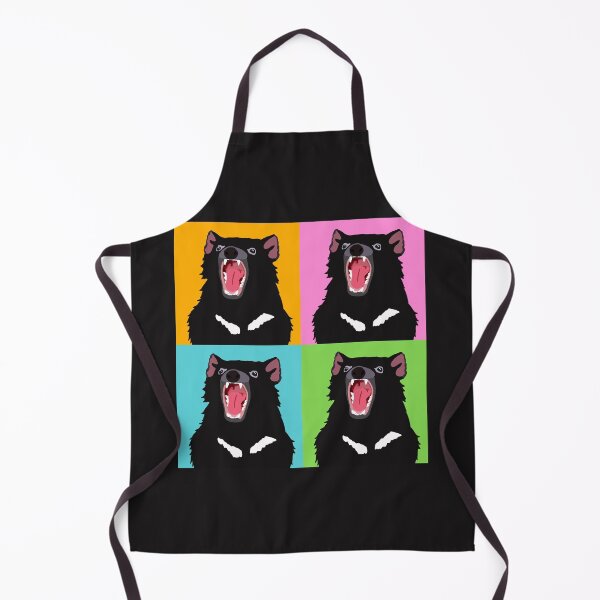 Item preview, Tassie Devil Pop Art designed and sold by Backstreet Lobotomy.