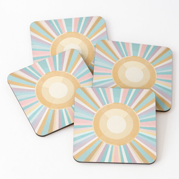 Item preview, Vibrant sun with colorful rays designed and sold by anytka.