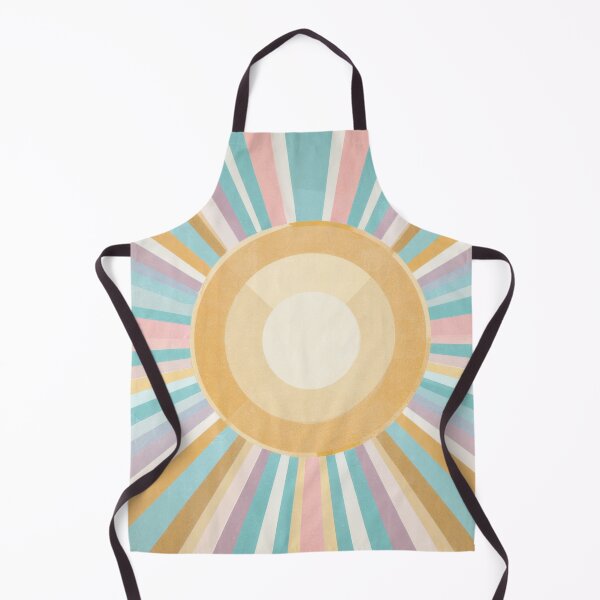 Item preview, Vibrant sun with colorful rays designed and sold by anytka.