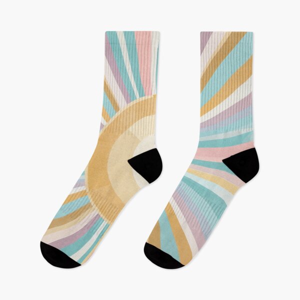 Item preview, Vibrant sun with colorful rays designed and sold by anytka.