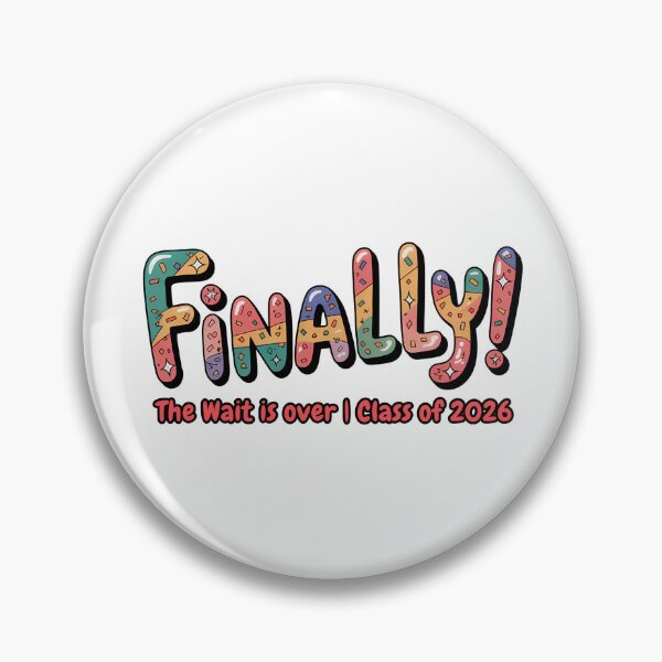 Item preview, Finally Class of 2026 Graduation designed and sold by DigitalDream11.