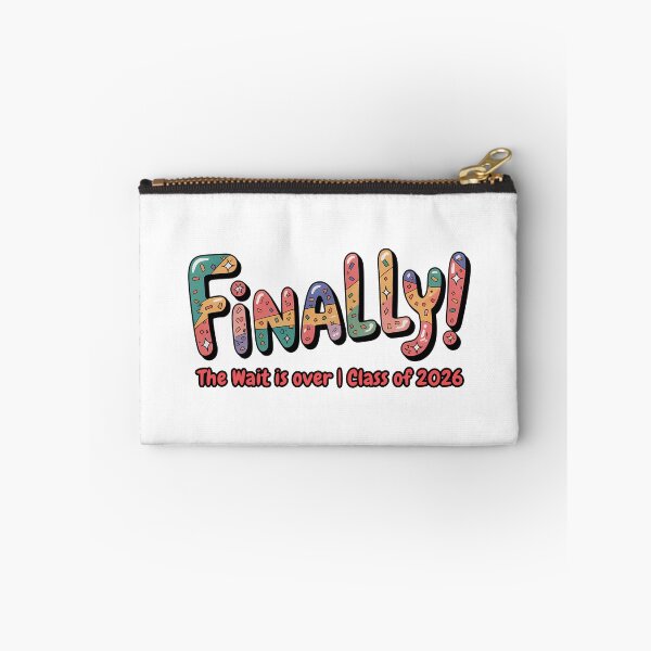 Item preview, Finally Class of 2026 Graduation designed and sold by DigitalDream11.