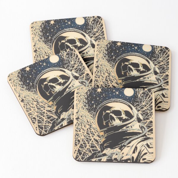 Item preview, The Abstract Astronaut designed and sold by Retro Type.