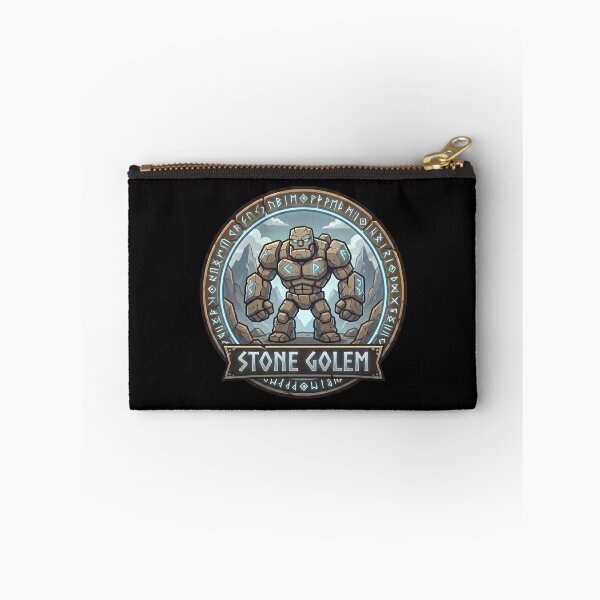 Item preview, Blocky Stone Golem RPG Monster Avatar designed and sold by SignumShop.