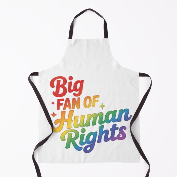 Item preview, Big Fan of Human Rights Rainbow Pride Design - LGBTQ Quote Graphic designed and sold by JonathanP514.