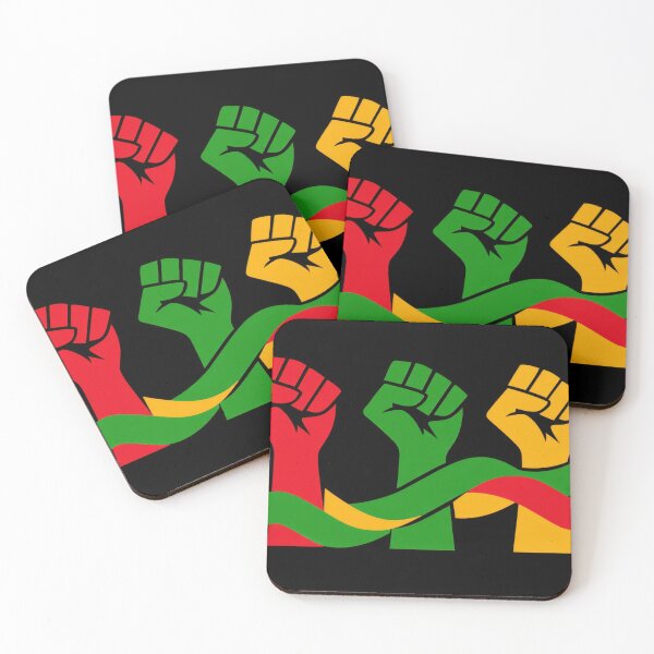 Item preview, Raised fists for unity designed and sold by anytka.