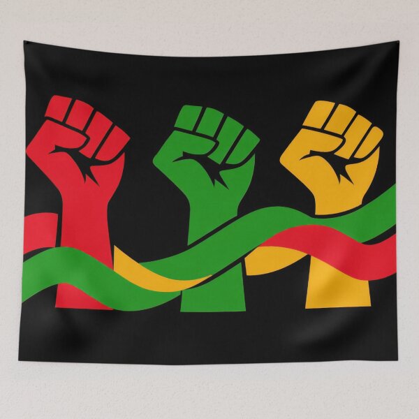 Item preview, Raised fists for unity designed and sold by anytka.
