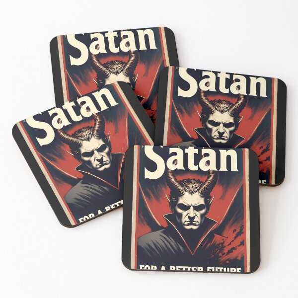 Artikelvorschau, Satan-Posterserie, Werk 6 entworfen und verkauft von KAZIMOTO.