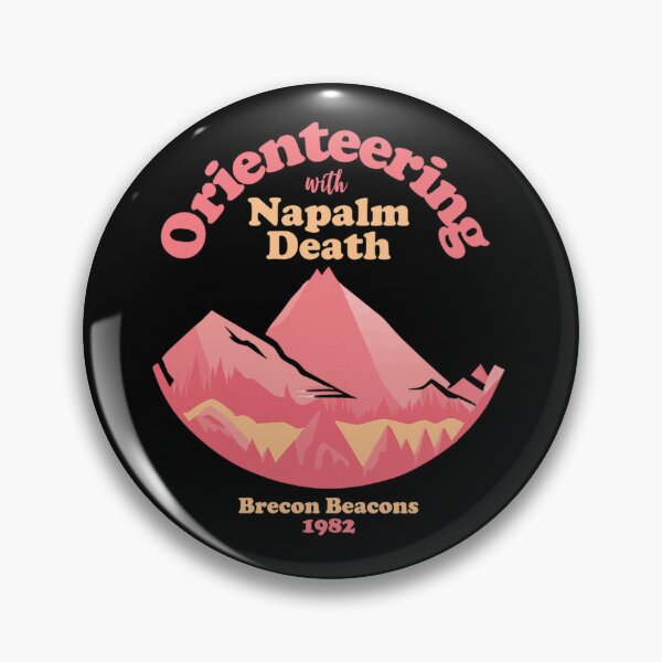 Item preview, Orienteering With Napalm Death designed and sold by KAZIMOTO.