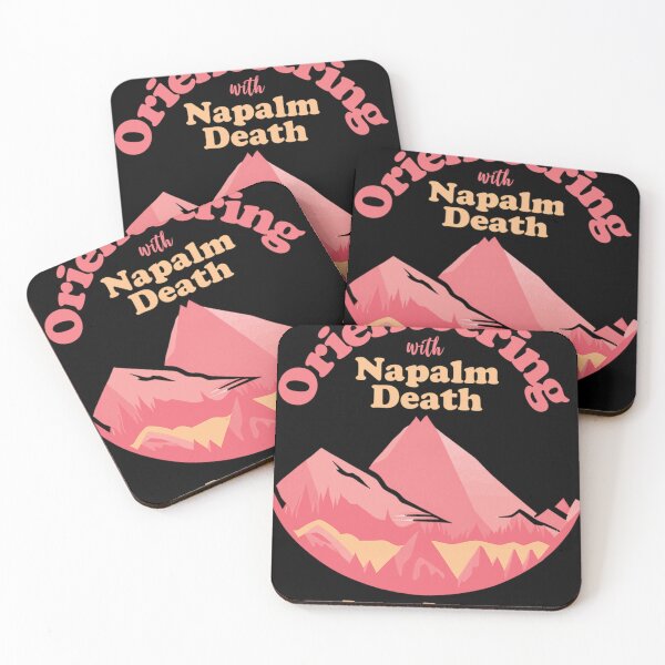 Item preview, Orienteering With Napalm Death designed and sold by KAZIMOTO.