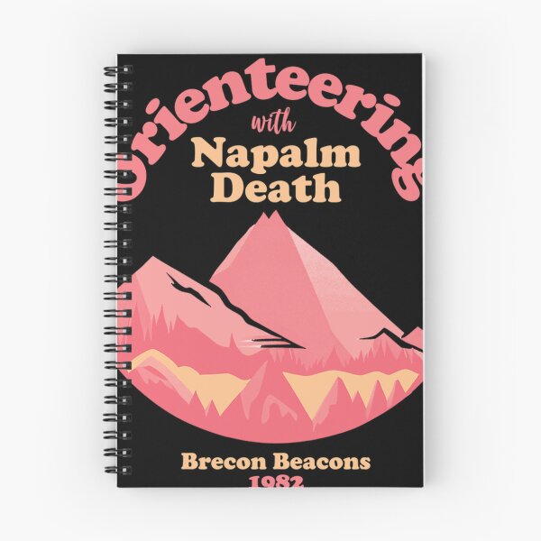 Item preview, Orienteering With Napalm Death designed and sold by KAZIMOTO.