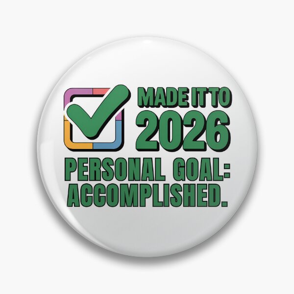 Item preview, Made It To 2026 Accomplished designed and sold by DigitalDream11.