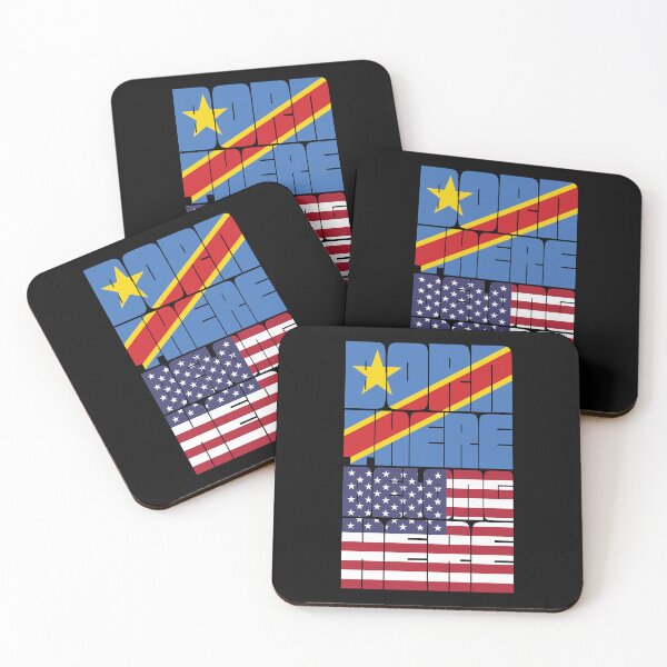 Item preview, Born Congo Belong American designed and sold by FlagX.