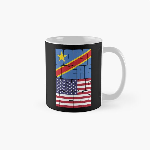 Artikelvorschau, Geboren im Kongo, gehöre zu Amerika entworfen und verkauft von FlagX.