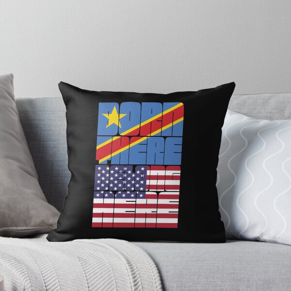 Item preview, Born Congo Belong American designed and sold by FlagX.