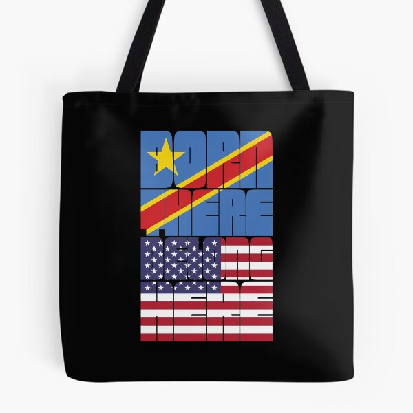 Item preview, Born Congo Belong American designed and sold by FlagX.
