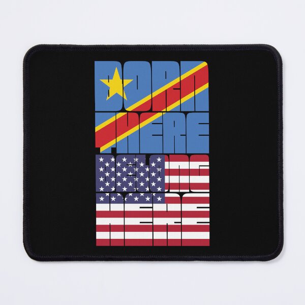 Item preview, Born Congo Belong American designed and sold by FlagX.