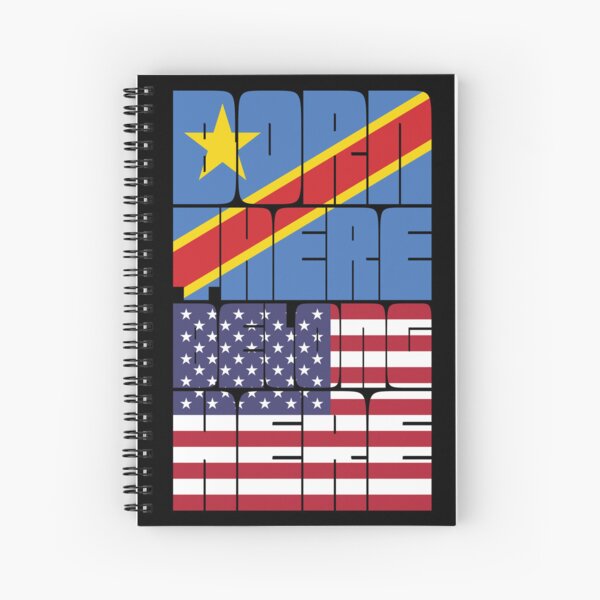 Item preview, Born Congo Belong American designed and sold by FlagX.