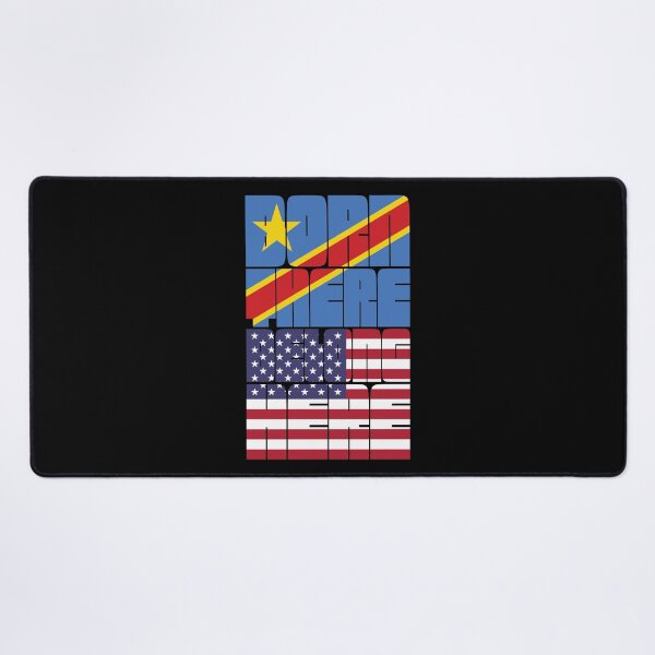 Item preview, Born Congo Belong American designed and sold by FlagX.