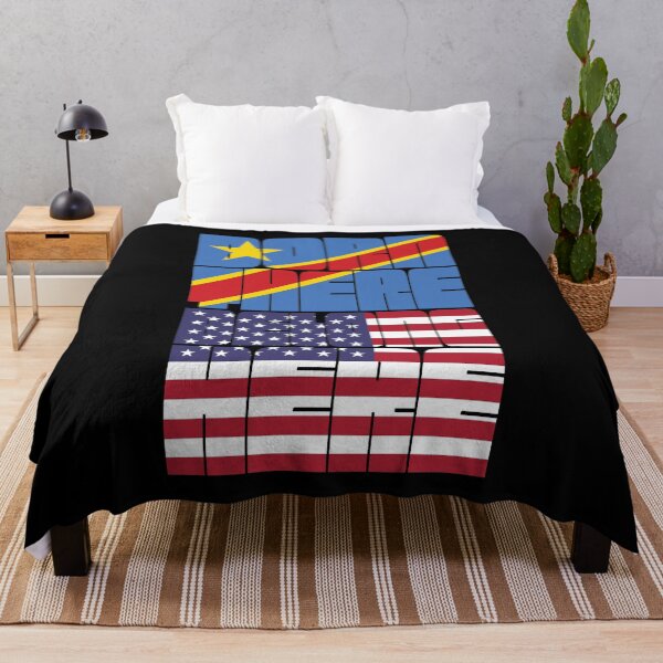 Item preview, Born Congo Belong American designed and sold by FlagX.