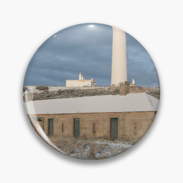 Item preview, Winter at Covesea Lighthouse designed and sold by Derren Jones.
