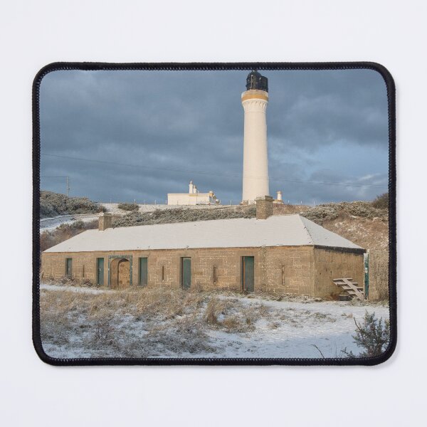 Item preview, Winter at Covesea Lighthouse designed and sold by Derren Jones.