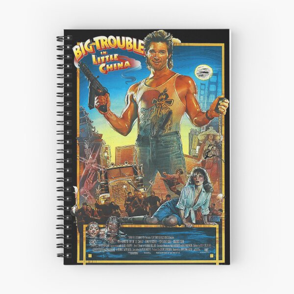 Item preview,  Big Trouble In Little China designed and sold by KAZIMOTO.