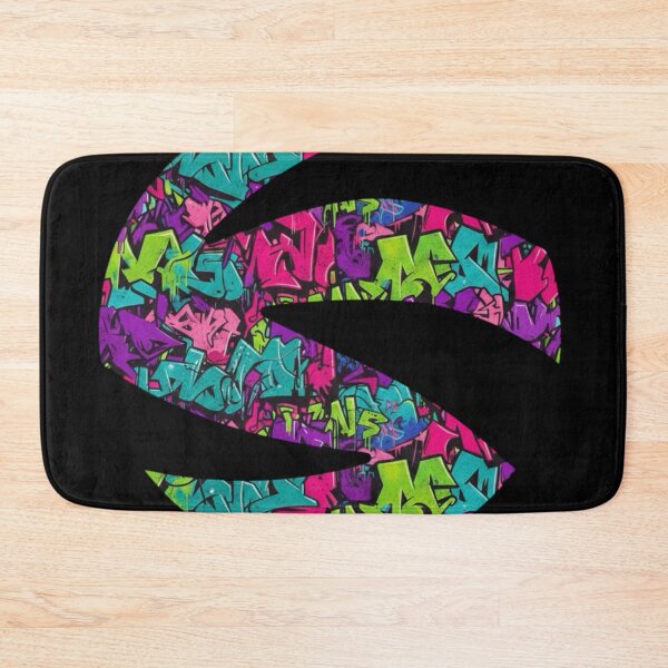 Item preview, Urban Core: Dynamic Circle Graffiti Cutout designed and sold by Jchan24.