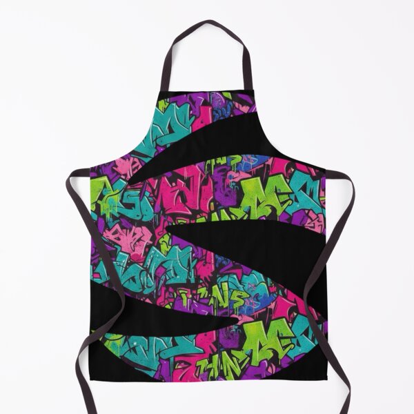 Item preview, Urban Core: Dynamic Circle Graffiti Cutout designed and sold by Jchan24.
