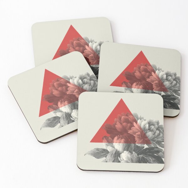 Item preview, Flowers and shapes blend in art designed and sold by anytka.