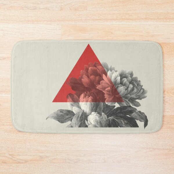 Item preview, Flowers and shapes blend in art designed and sold by anytka.