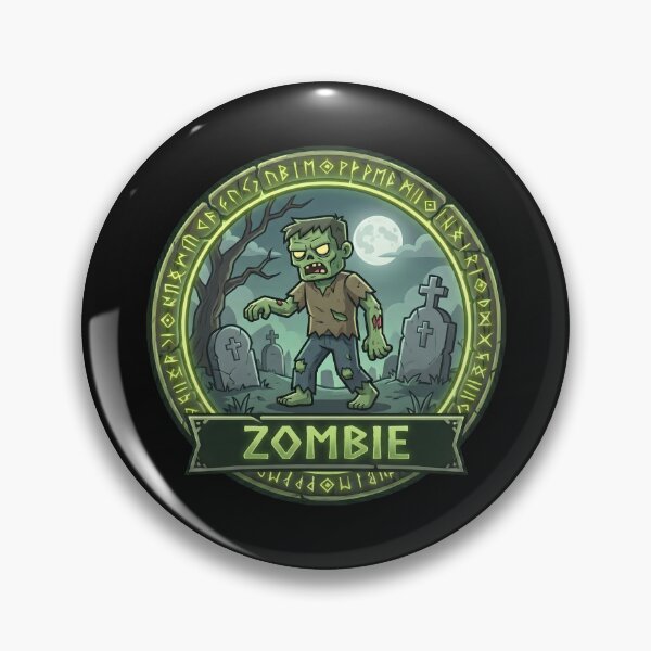 Item preview, Blocky Zombie RPG Monster Avatar designed and sold by SignumShop.