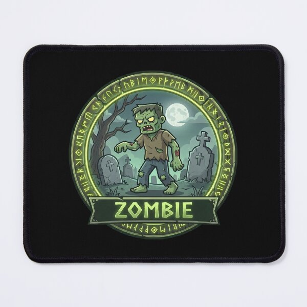 Item preview, Blocky Zombie RPG Monster Avatar designed and sold by SignumShop.