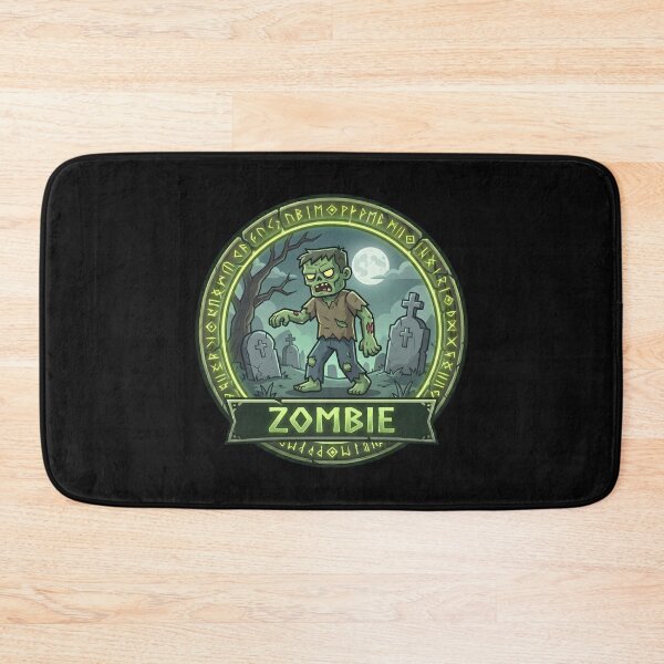 Item preview, Blocky Zombie RPG Monster Avatar designed and sold by SignumShop.