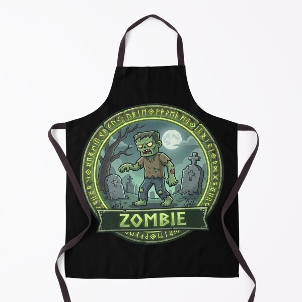 Item preview, Blocky Zombie RPG Monster Avatar designed and sold by SignumShop.
