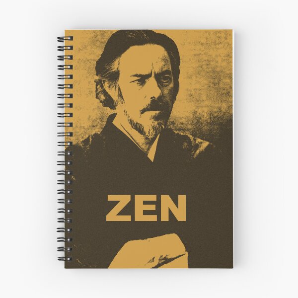 Item preview, Alan Watts • ZEN GOLD • Wake Up !!! • Enlightenment Isn’t Dogma designed and sold by wmxdesign.