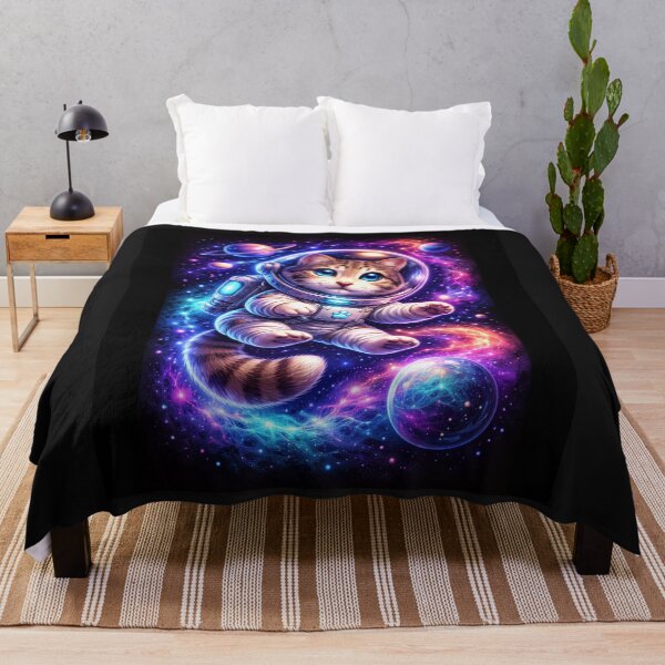 Artikelvorschau, Cosmic Cosmonaut Cat entworfen und verkauft von konter75.