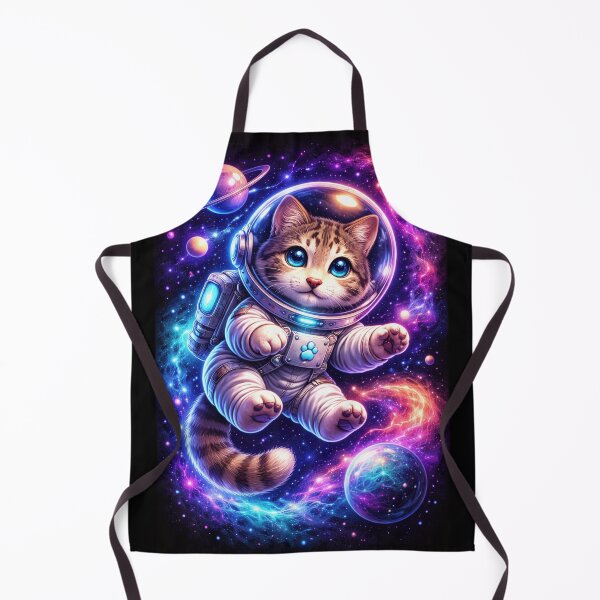 Artikelvorschau, Cosmic Cosmonaut Cat entworfen und verkauft von konter75.