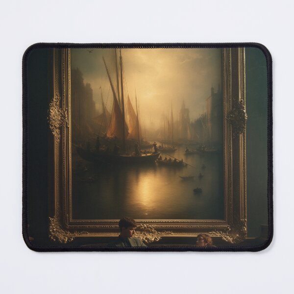 Item preview, Harbor of Stillness designed and sold by oanaunciuleanu.