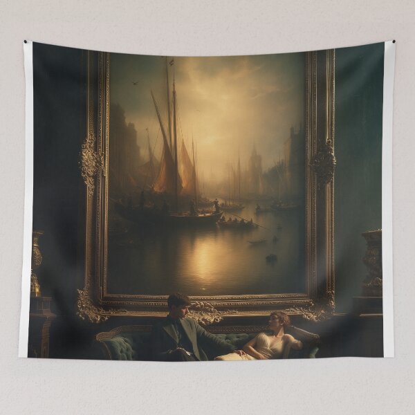 Item preview, Harbor of Stillness designed and sold by oanaunciuleanu.