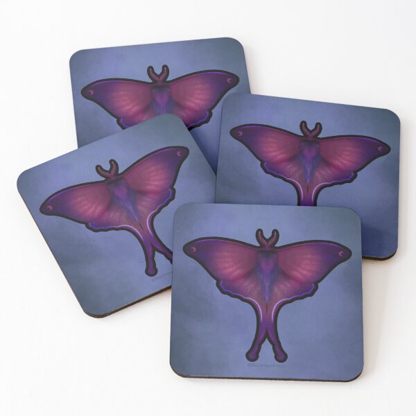 Item preview, Actias Luna pink designed and sold by BlackmoonMaze.