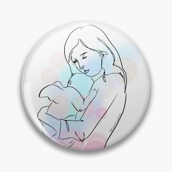 Item preview, Colorful baby angel designed and sold by supersirene.