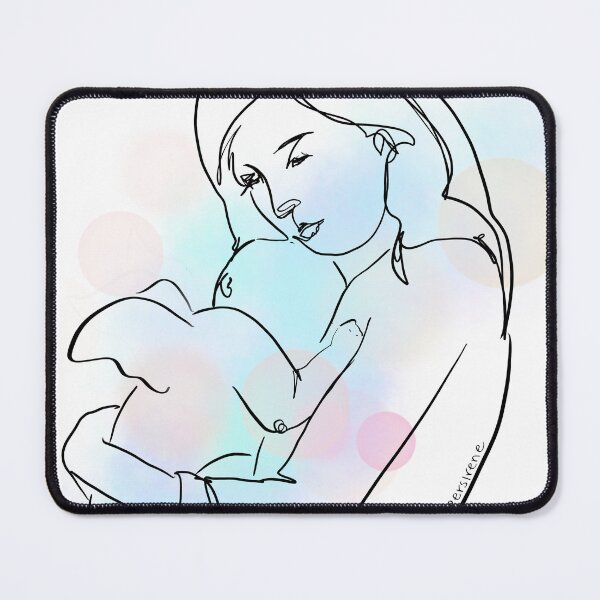 Item preview, Colorful baby angel designed and sold by supersirene.