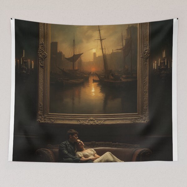 Item preview, Harbor of Stillness designed and sold by oanaunciuleanu.