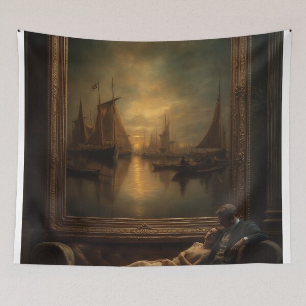 Item preview, Harbor of Stillness designed and sold by oanaunciuleanu.