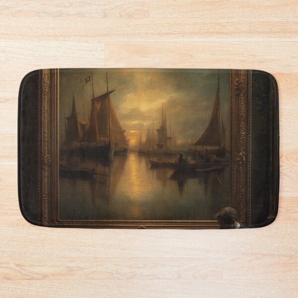 Item preview, Harbor of Stillness designed and sold by oanaunciuleanu.