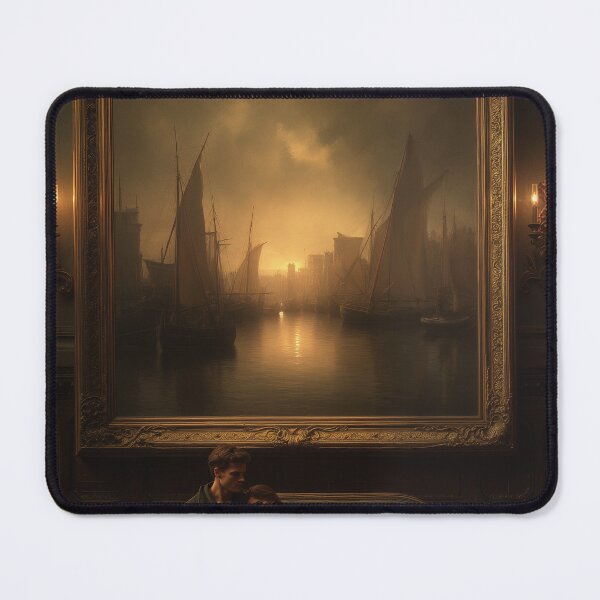 Item preview, Harbor of Stillness designed and sold by oanaunciuleanu.