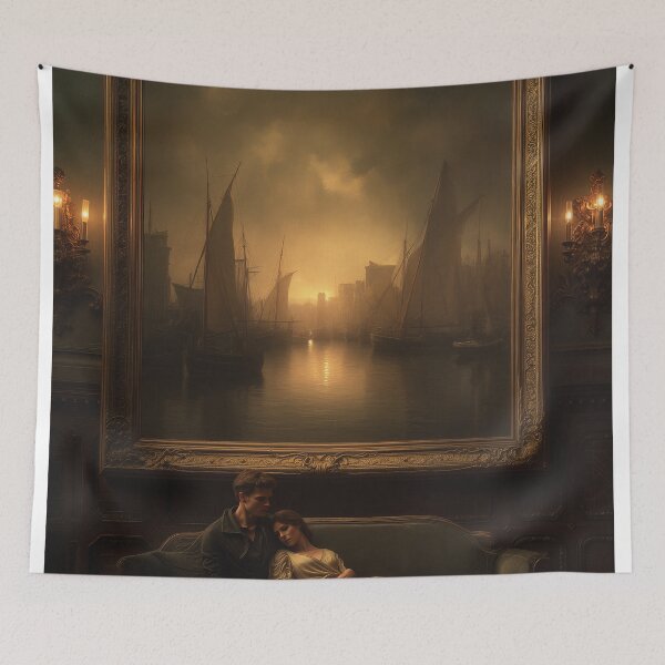 Item preview, Harbor of Stillness designed and sold by oanaunciuleanu.